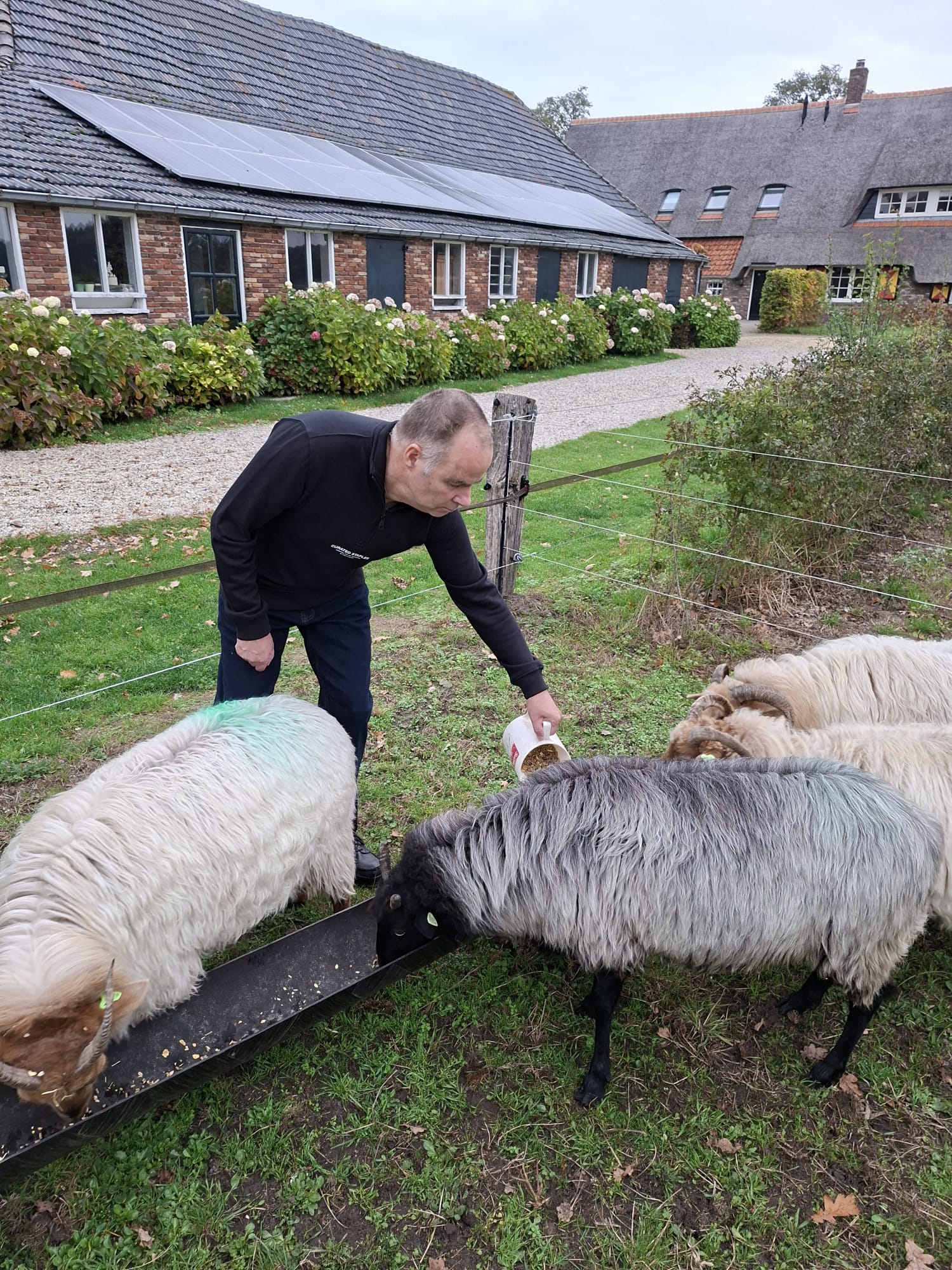 Buitenleven op HdK