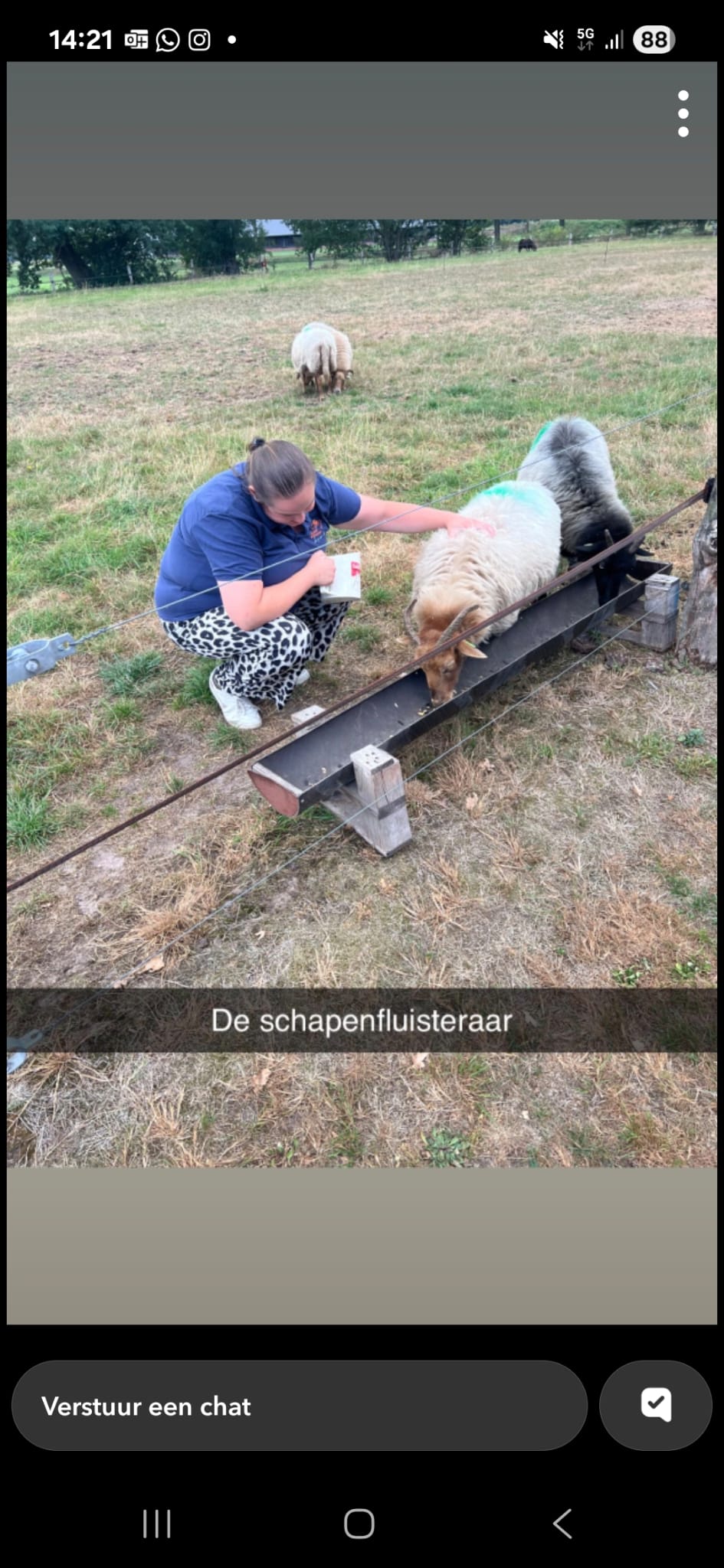 Buitenleven op HdK