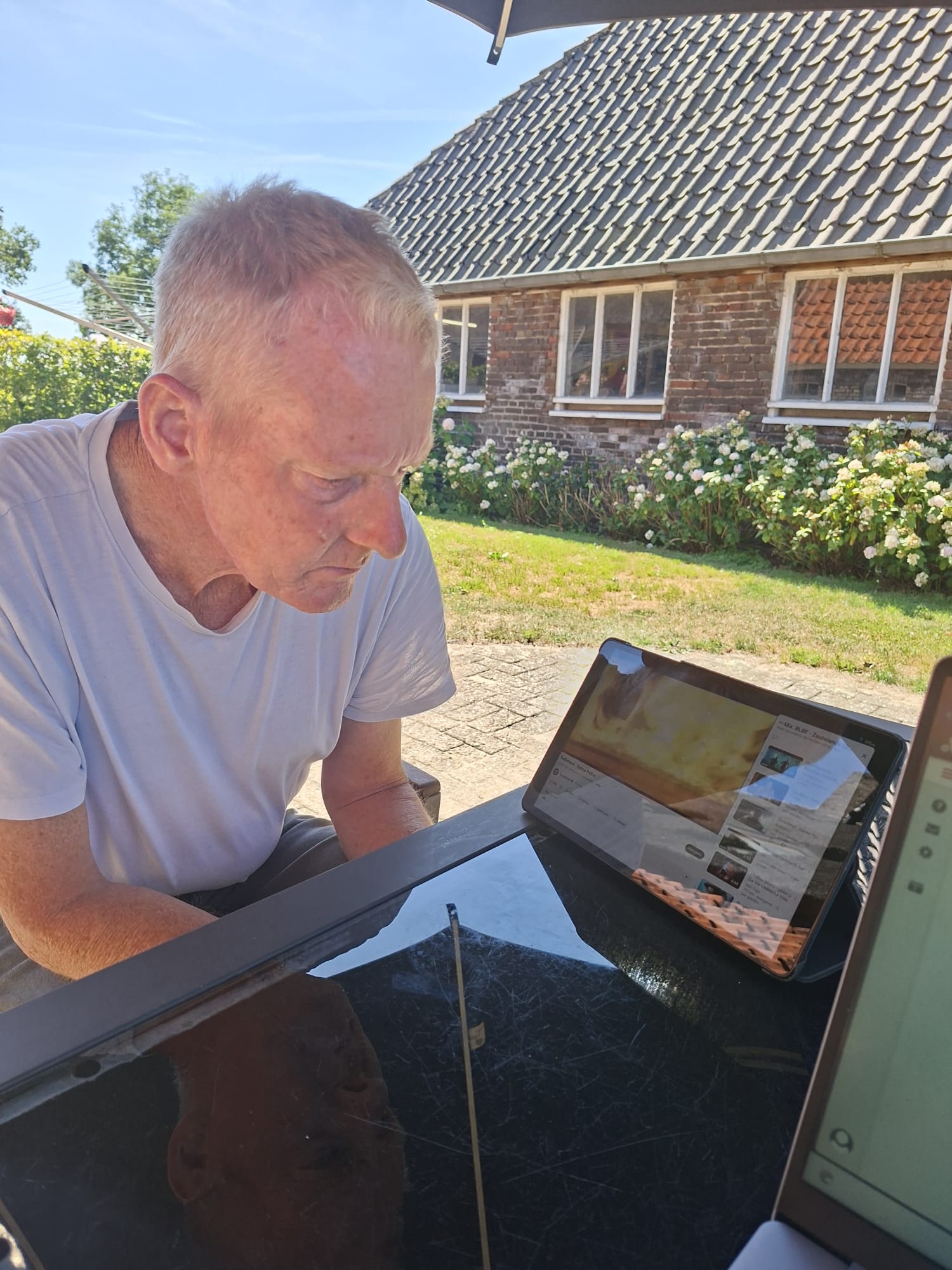 Buitenleven op HdK